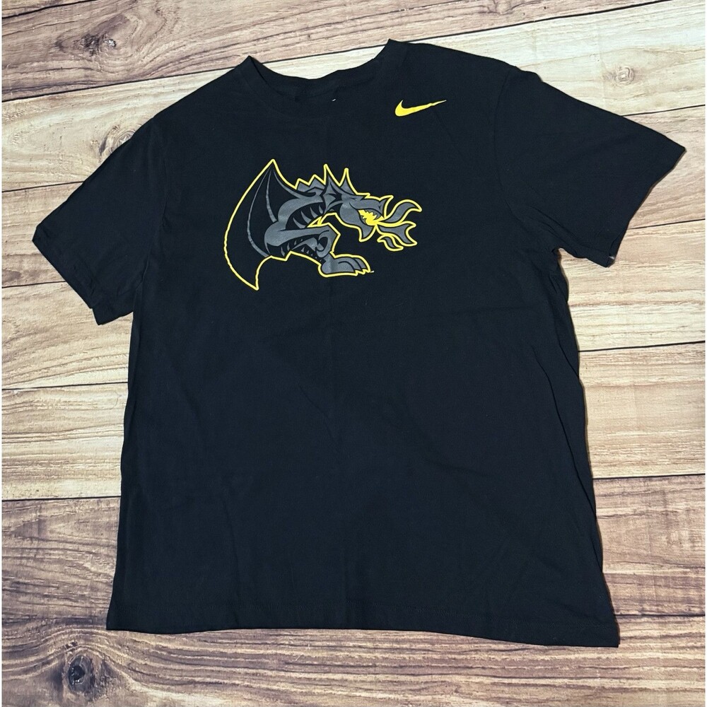 Drexel Dragons Nike The Nike Tee T Shirt Size Large L Mascot Logo